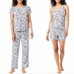 🛑 2 / $40 Sale! Lucky Brand Ladies' 4-piece Pajama Set NWT  'Size XS